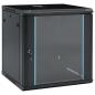 Preview: ARDEBO.de - 12U Netzwerkschrank Wandmontage 19" IP20 600x600x640 mm