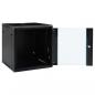 Preview: 12U Netzwerkschrank Wandmontage 19" IP20 600x600x640 mm