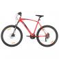 Preview: ARDEBO.de - Mountainbike 21 Gang 29 Zoll Rad 53 cm Rahmen Rot