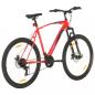 Preview: Mountainbike 21 Gang 29 Zoll Rad 53 cm Rahmen Rot