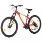 Preview: Mountainbike 21 Gang 27,5 Zoll Rad 38 cm Rot