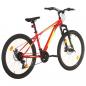 Preview: Mountainbike 21 Gang 27,5 Zoll Rad 38 cm Rot