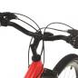 Preview: Mountainbike 21 Gang 27,5 Zoll Rad 38 cm Rot