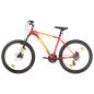 Preview: ARDEBO.de - Mountainbike 21 Gang 27,5 Zoll Rad 42 cm Rot