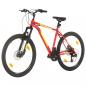 Preview: Mountainbike 21 Gang 27,5 Zoll Rad 42 cm Rot