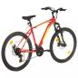 Preview: Mountainbike 21 Gang 27,5 Zoll Rad 42 cm Rot