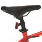 Preview: Mountainbike 21 Gang 27,5 Zoll Rad 42 cm Rot