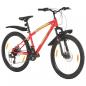 Preview: Mountainbike 21 Gang 26 Zoll Rad 36 cm Rot