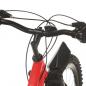 Preview: Mountainbike 21 Gang 26 Zoll Rad 36 cm Rot