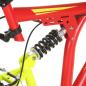 Preview: Mountainbike 21 Gang 26 Zoll Rad 49 cm Rot