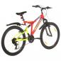 Preview: Mountainbike 21 Gang 26 Zoll Rad 49 cm Rot