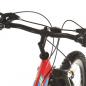 Preview: Mountainbike 21 Gang 26 Zoll Rad 49 cm Rot