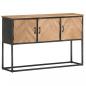 Preview: Sideboard 120x30x75 cm Akazie Massivholz