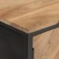 Preview: Sideboard 120x30x75 cm Akazie Massivholz