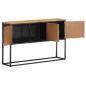 Preview: Sideboard 120x30x75 cm Akazie Massivholz