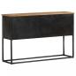 Preview: Sideboard 120x30x75 cm Akazie Massivholz