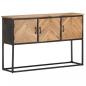 Preview: Sideboard 120x30x75 cm Akazie Massivholz