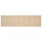 Preview: Liegestuhl-Auflage Beige (75+105)x50x4 cm