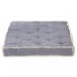 Preview: Palettensofa-Kissen Blau 120x80x10 cm