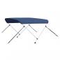 Preview: 2-Bow Bimini Top Marineblau 150x120x110 cm