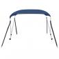 Preview: 2-Bow Bimini Top Marineblau 150x120x110 cm