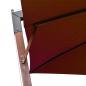 Preview: Ampelschirm mit Mast Terracotta-Rot 3x3 m Massivholz Tanne