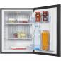 Preview: Exquisit FA60-260G Mini-Kühlschrank, 46 cm breit, 43L, schwarz