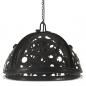 Preview: Deckenlampe Industriestil Kettenrad-Design 45 cm E27