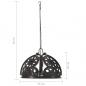 Preview: Deckenlampe Industriestil Kettenrad-Design 45 cm E27