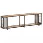 Preview: ARDEBO.de - TV-Schrank 150x30x40 cm Massivholz Mango