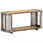 Preview: ARDEBO.de - TV-Schrank 90x30x40 cm Massivholz Mango