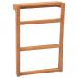 Preview: Handtuchhalter 2 Stk. Massivholz Teak