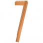 Preview: Handtuchhalter 2 Stk. Massivholz Teak