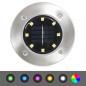 Preview: Solar-Bodenleuchten 8 Stk. LED RGB-Lichtfarbe