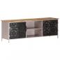 Preview: TV-Schrank 120x30x40 cm Raues Mangoholz