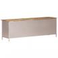 Preview: TV-Schrank 120x30x40 cm Raues Mangoholz