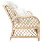 Preview: 2-Sitzer-Sofa Rattan 