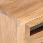 Preview: TV-Schrank 110x30x40 cm Akazie Massivholz