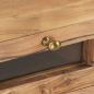 Preview: TV-Schrank 110x30x40 cm Akazie Massivholz