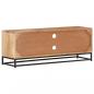 Preview: TV-Schrank 110x30x40 cm Akazie Massivholz