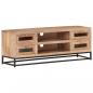 Preview: TV-Schrank 110x30x40 cm Akazie Massivholz