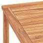 Preview: Garten-Esstisch 180x90x77 cm Massivholz Teak