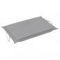 Preview: Sonnenliegen-Auflage Grau 186x58x3 cm Oxford-Gewebe