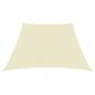 Preview: Sonnensegel Oxford-Gewebe Trapezform 3/4x3 m Creme