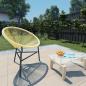 Preview: ARDEBO.de - Acapulco-Gartenstuhl Poly Rattan Beige