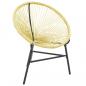 Preview: Acapulco-Gartenstuhl Poly Rattan Beige