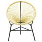 Preview: Acapulco-Gartenstuhl Poly Rattan Beige