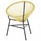 Preview: Acapulco-Gartenstuhl Poly Rattan Beige