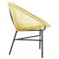 Preview: Acapulco-Gartenstuhl Poly Rattan Beige