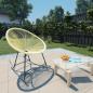 Preview: ARDEBO.de - Acapulco-Gartenstuhl Poly Rattan Beige